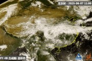 北流6小时降雨量破百！新一轮降雨来势汹汹，暴雨+强对流预警同时生效