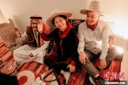 北流中东地区忙揽中国出境游客