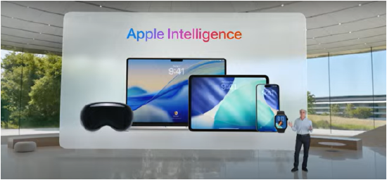 硅谷观察：苹果迷恋华丽新衣，富(🔜)可敌国却不做AI？